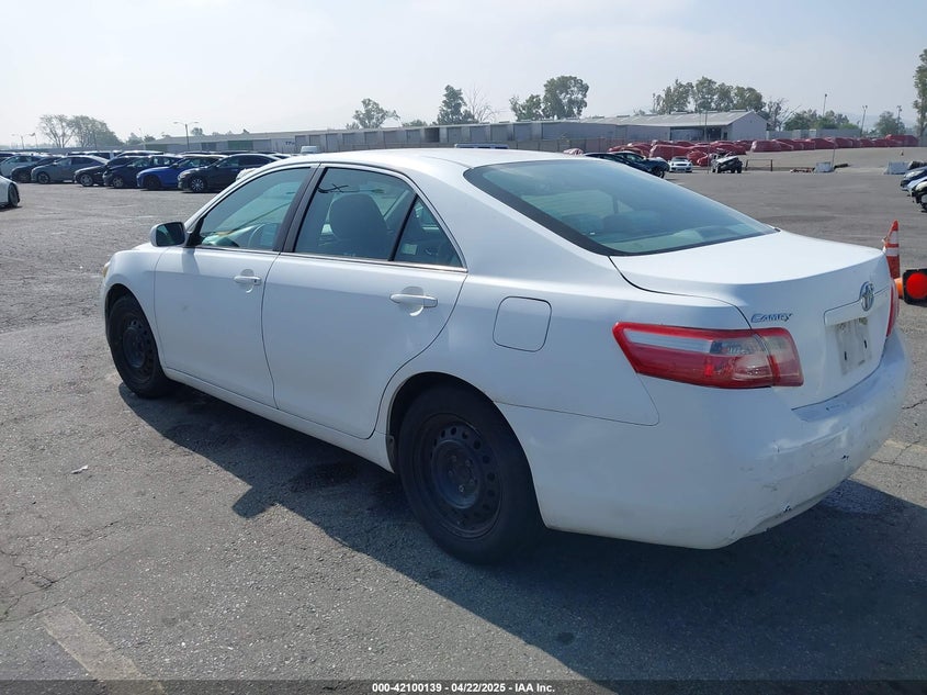 2009 TOYOTA CAMRY VIN: 4T4BE46K69R109211