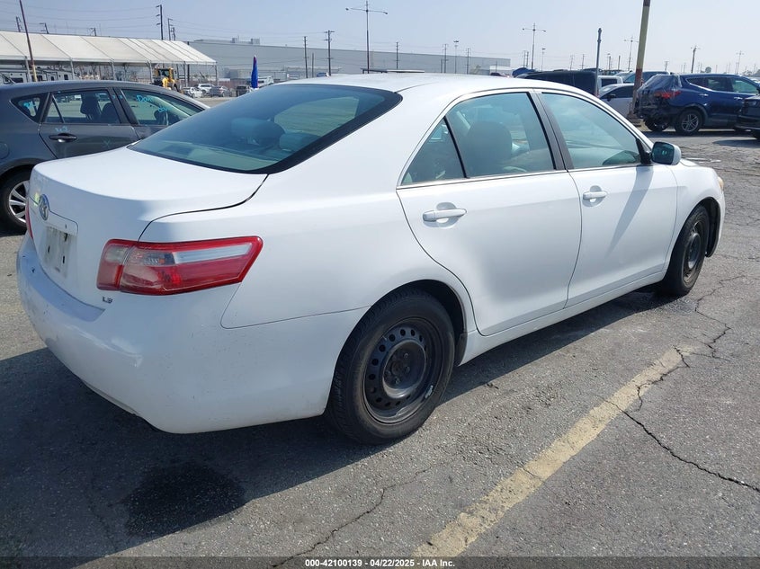 2009 TOYOTA CAMRY VIN: 4T4BE46K69R109211