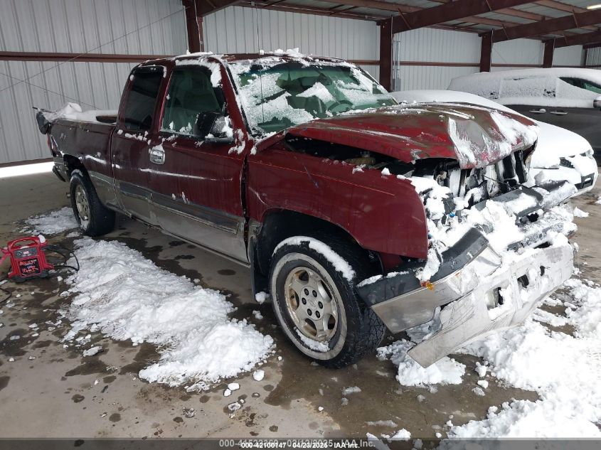 2003 Chevrolet Silverado 1500 Ls