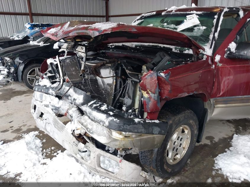 2003 Chevrolet Silverado 1500 Ls VIN: 2GCEK19V931394692 Lot: 42100147