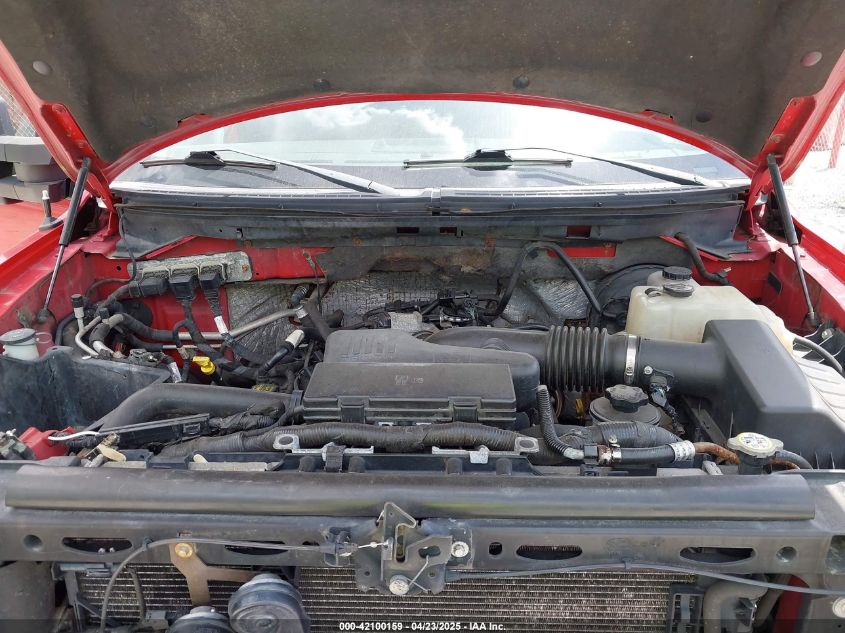 2009 Ford F-150 Stx VIN: 1FTRX14W39KB57983 Lot: 42100159