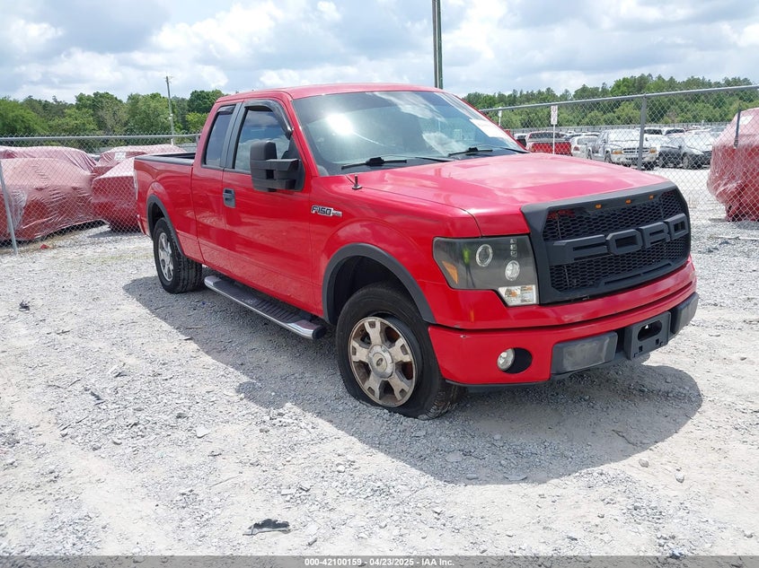 2009 FORD F-150 STX