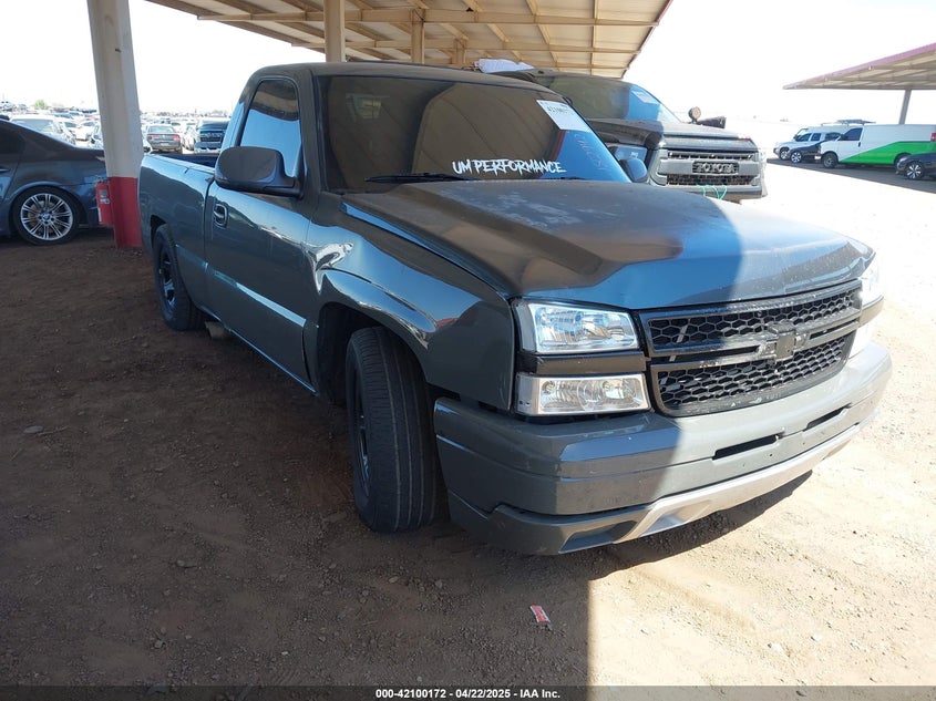 2006 CHEVROLET SILVERADO 1500 VIN: 3GCEC14V96G182942
