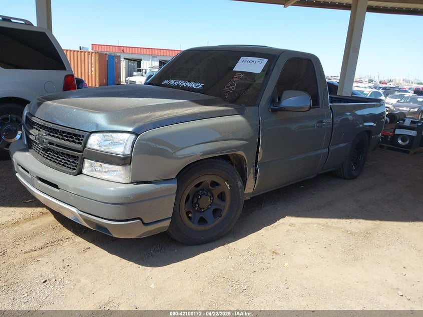 2006 CHEVROLET SILVERADO 1500 VIN: 3GCEC14V96G182942