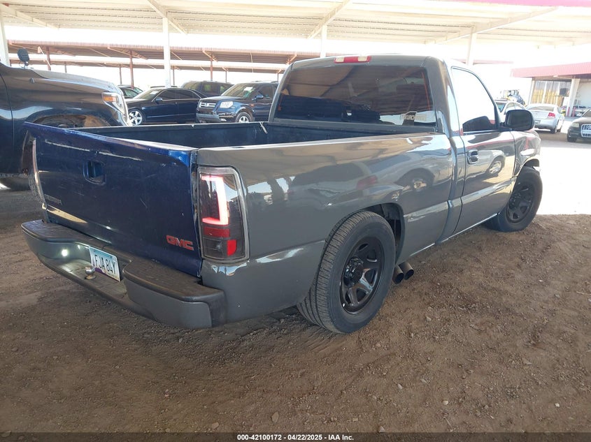 2006 CHEVROLET SILVERADO 1500 VIN: 3GCEC14V96G182942