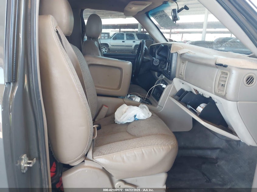 2006 CHEVROLET SILVERADO 1500 VIN: 3GCEC14V96G182942