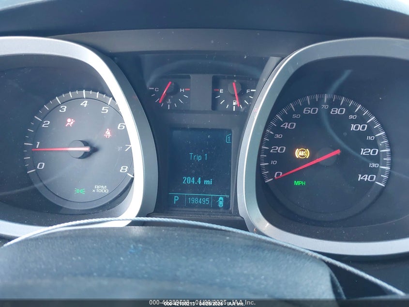 2010 Chevrolet Equinox Lt VIN: 2CNALDEW7A6312515 Lot: 42100213