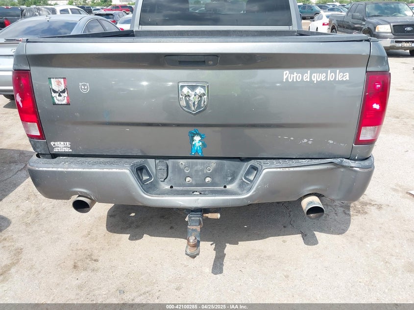 2012 RAM 1500 VIN: 1C6RD6FT6CS224003