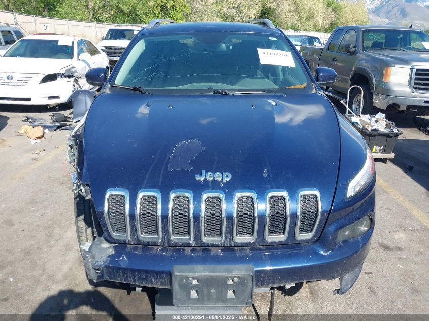 2015 Jeep Cherokee Latitude VIN: 1C4PJMCS4FW704305 Lot: 42100291