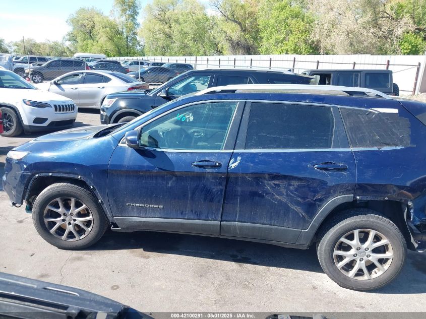 2015 Jeep Cherokee Latitude VIN: 1C4PJMCS4FW704305 Lot: 42100291