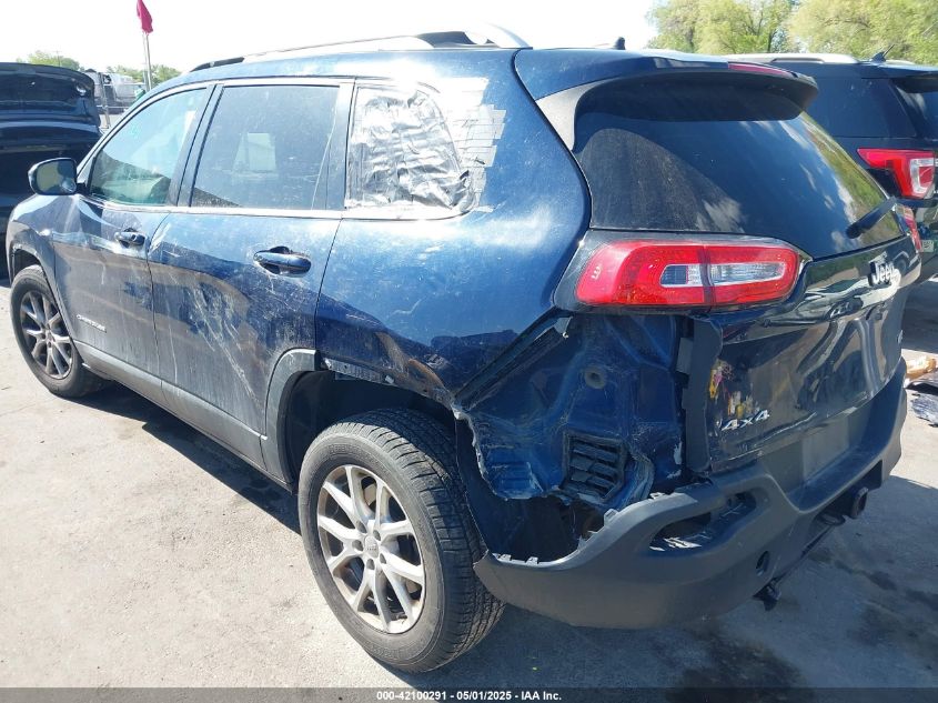 2015 Jeep Cherokee Latitude VIN: 1C4PJMCS4FW704305 Lot: 42100291