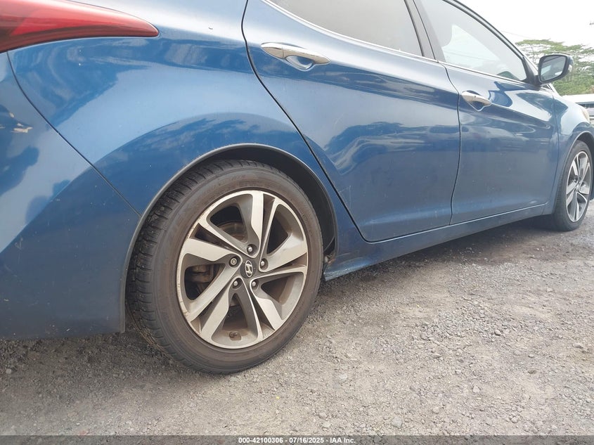 2016 HYUNDAI ELANTRA LIMITED - KMHDH4AE2GU622724