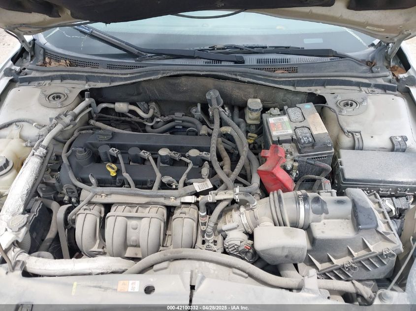 2010 Ford Fusion Sel VIN: 3FAHP0JA5AR321030 Lot: 42100332