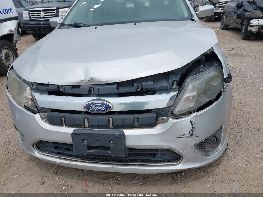 2010 Ford Fusion Sel VIN: 3FAHP0JA5AR321030 Lot: 42100332