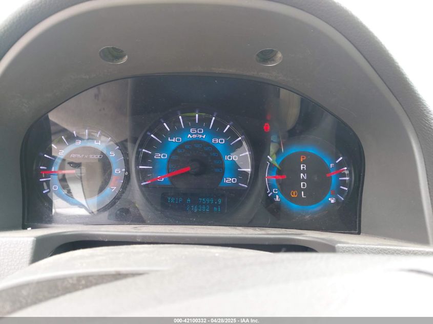 2010 Ford Fusion Sel VIN: 3FAHP0JA5AR321030 Lot: 42100332