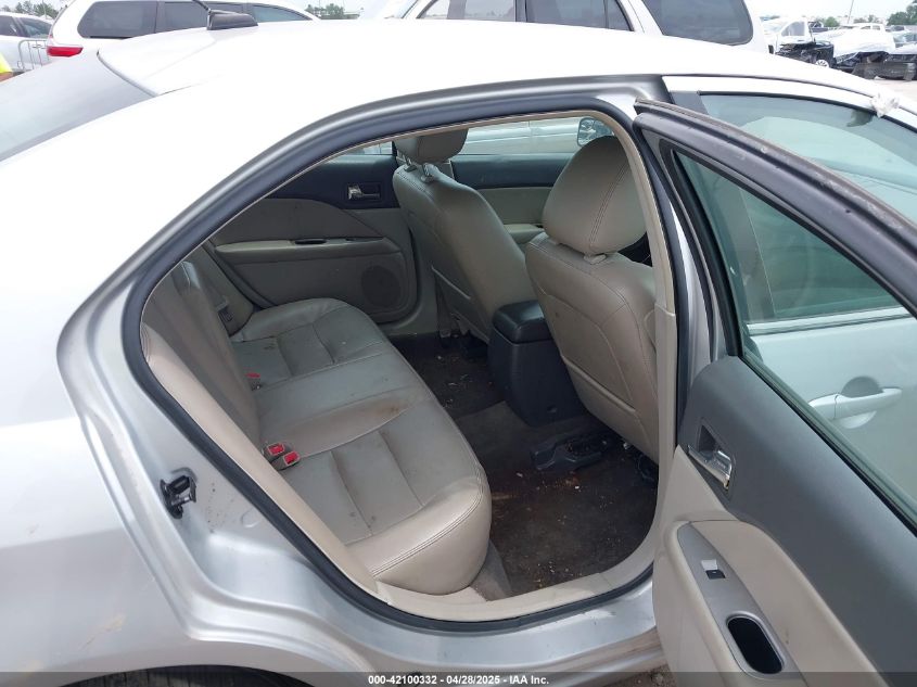 2010 Ford Fusion Sel VIN: 3FAHP0JA5AR321030 Lot: 42100332