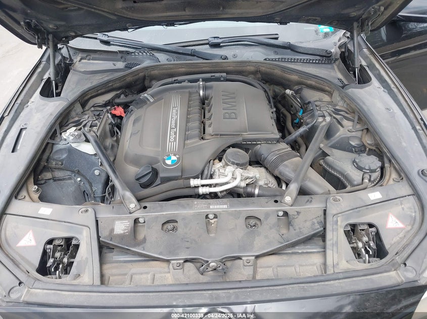2012 BMW 535 VIN: WBAFR7C59CC811182