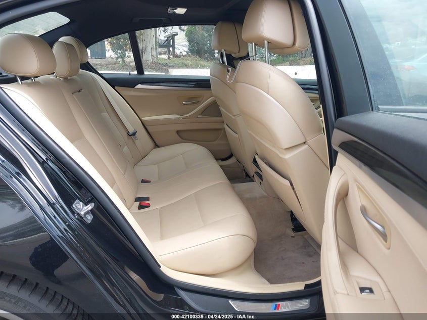 2012 BMW 535 VIN: WBAFR7C59CC811182