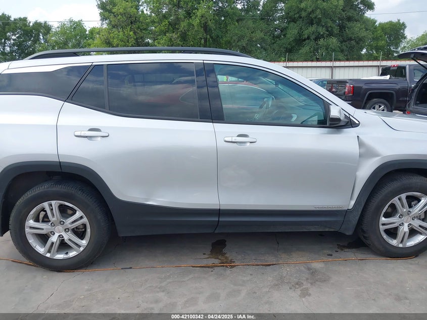 VIN 3GKALMEV6KL156304 2019 GMC TERRAIN SLE
