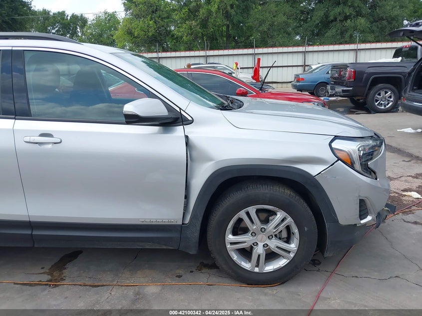 VIN 3GKALMEV6KL156304 2019 GMC TERRAIN SLE