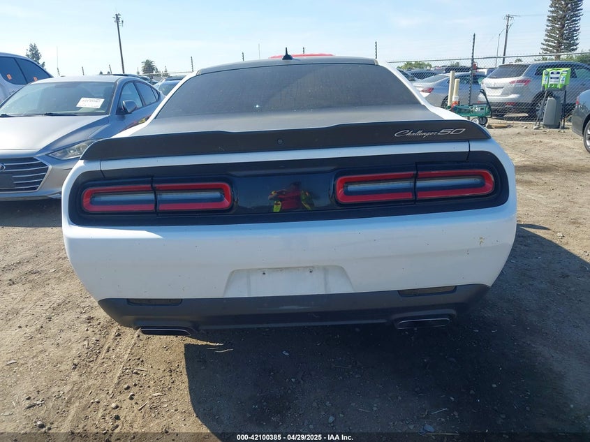 2020 DODGE CHALLENGER VIN: 2C3CDZBT7LH218891