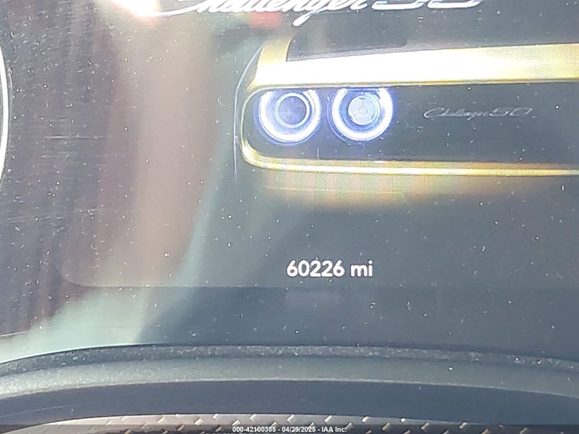 2020 DODGE CHALLENGER VIN: 2C3CDZBT7LH218891