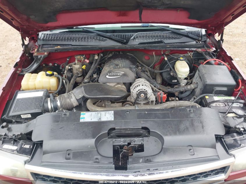 2006 Chevrolet Silverado 1500 Ls VIN: 2GCEC13V161332763 Lot: 42100412