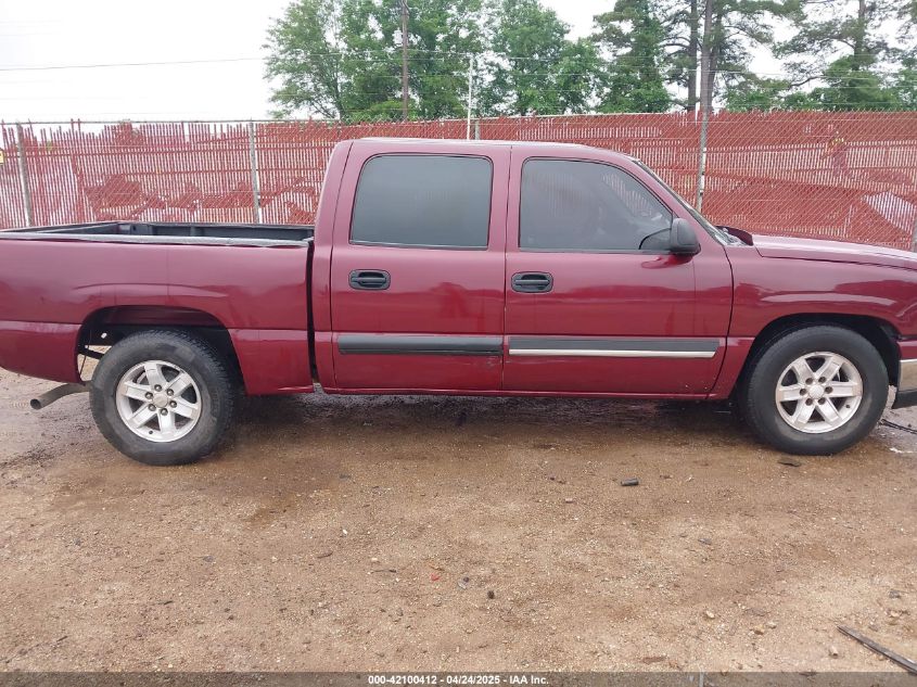 2006 Chevrolet Silverado 1500 Ls VIN: 2GCEC13V161332763 Lot: 42100412