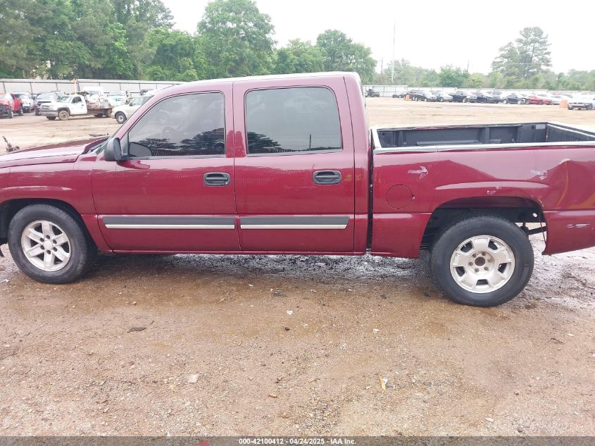2006 Chevrolet Silverado 1500 Ls VIN: 2GCEC13V161332763 Lot: 42100412