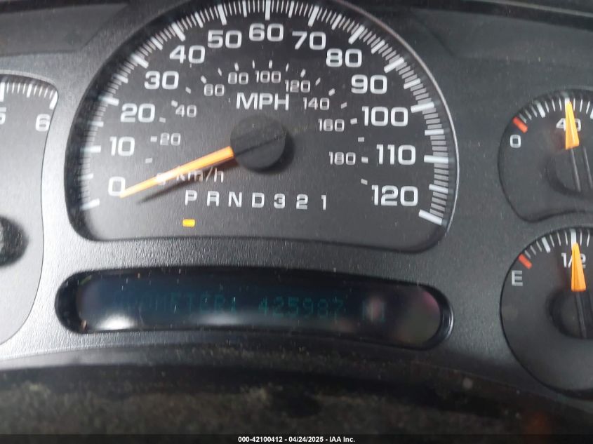 2006 Chevrolet Silverado 1500 Ls VIN: 2GCEC13V161332763 Lot: 42100412