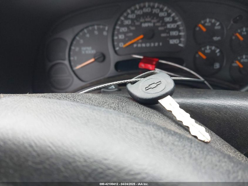 2006 Chevrolet Silverado 1500 Ls VIN: 2GCEC13V161332763 Lot: 42100412