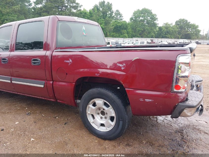2006 Chevrolet Silverado 1500 Ls VIN: 2GCEC13V161332763 Lot: 42100412