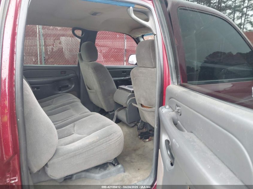 2006 Chevrolet Silverado 1500 Ls VIN: 2GCEC13V161332763 Lot: 42100412