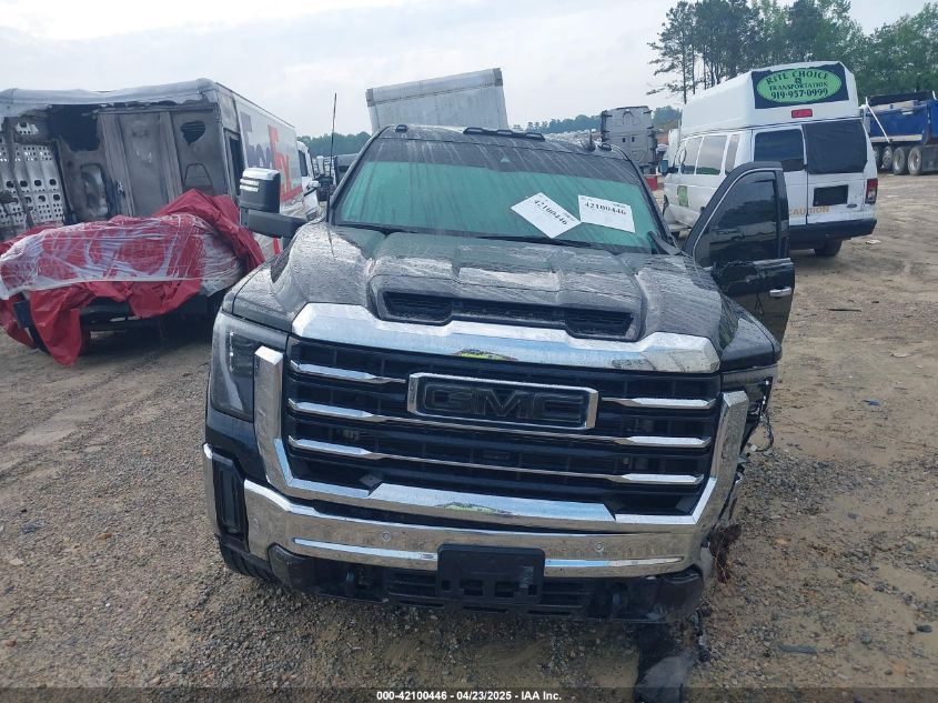 2024 GMC Sierra 3500hd - 1GT49UEY9RF368748