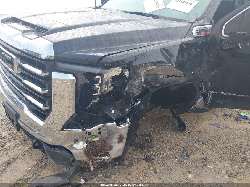 2024 GMC Sierra 3500hd - 1GT49UEY9RF368748