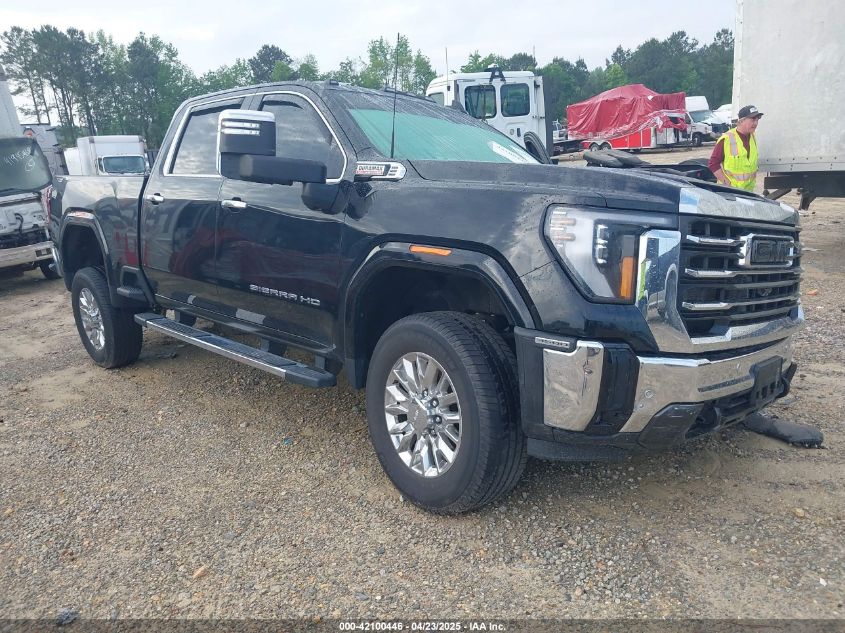 2024 GMC Sierra 3500hd - 1GT49UEY9RF368748