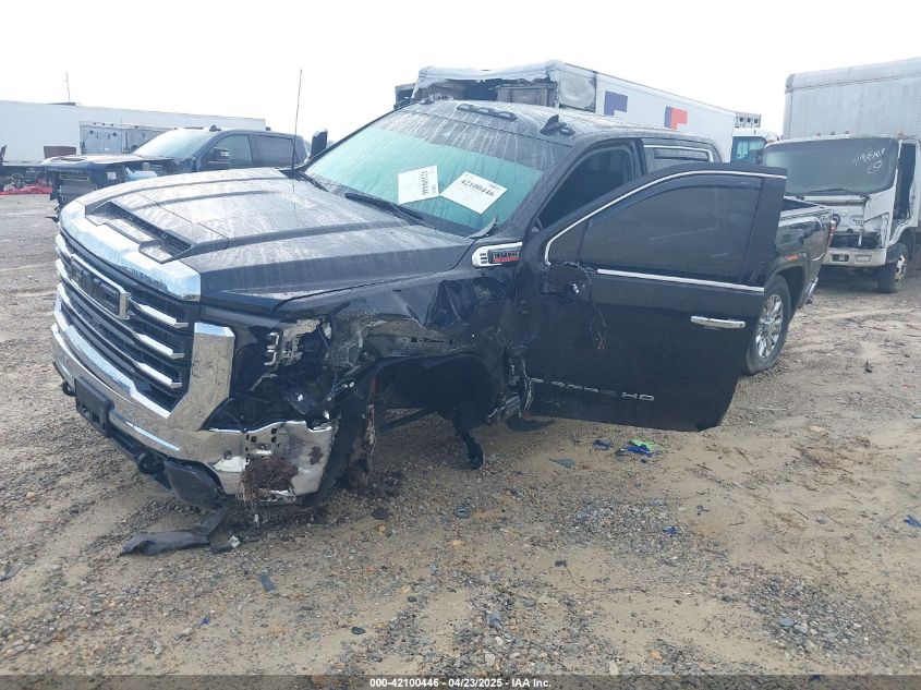 2024 GMC Sierra 3500hd - 1GT49UEY9RF368748