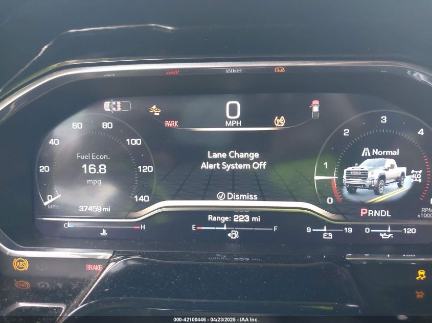 2024 GMC Sierra 3500hd - 1GT49UEY9RF368748