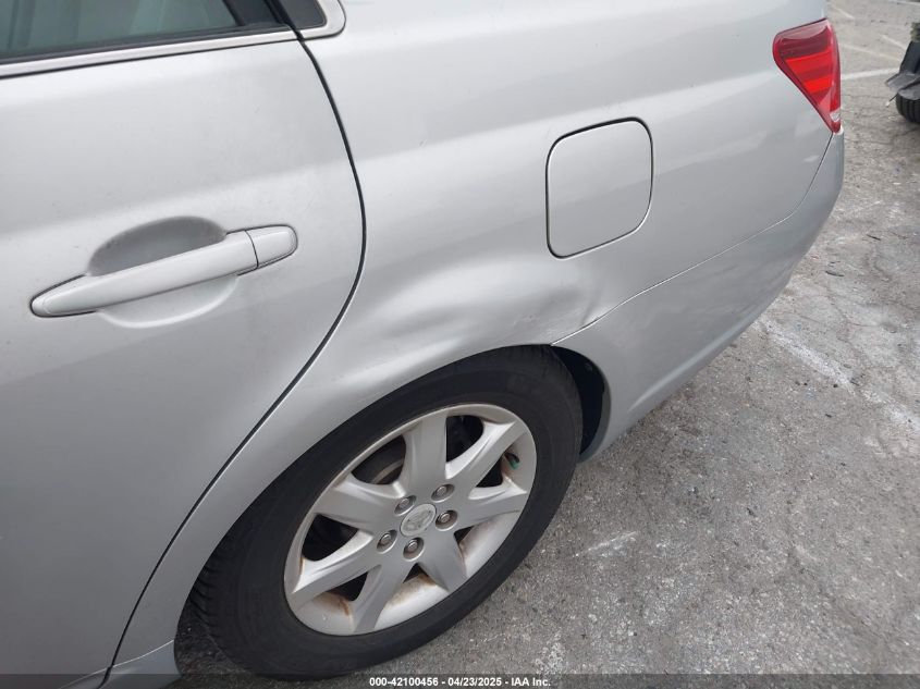 2005 Toyota Avalon Xl VIN: 4T1BK36B25U036071 Lot: 42100456