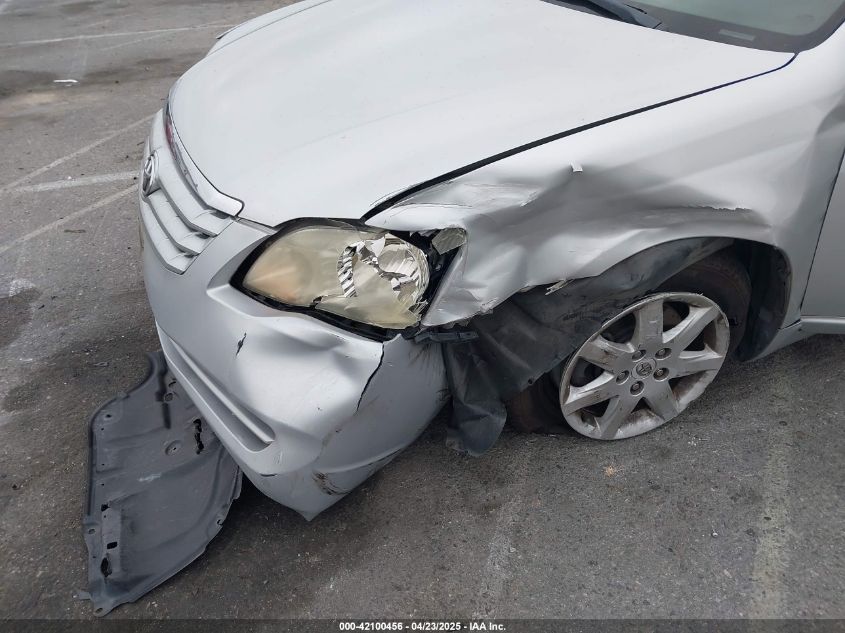 2005 Toyota Avalon Xl VIN: 4T1BK36B25U036071 Lot: 42100456