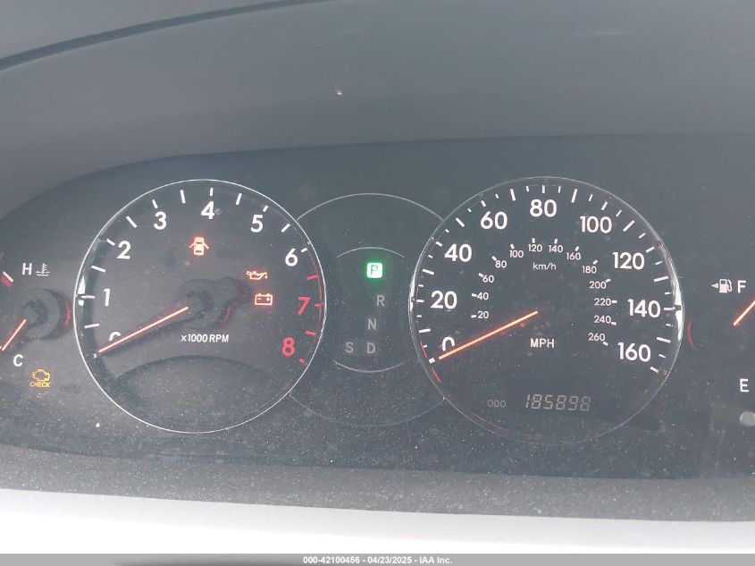 2005 Toyota Avalon Xl VIN: 4T1BK36B25U036071 Lot: 42100456