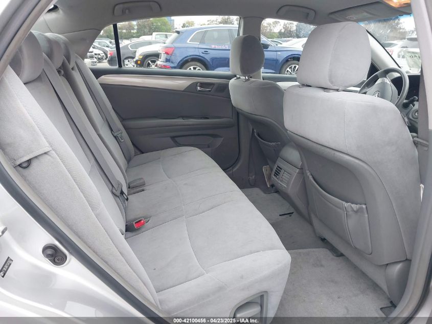 2005 Toyota Avalon Xl VIN: 4T1BK36B25U036071 Lot: 42100456