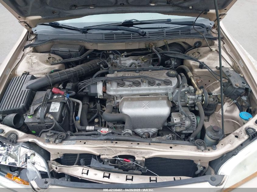 2002 Honda Accord 2.3 Lx VIN: 3HGCG66552G703835 Lot: 42100461