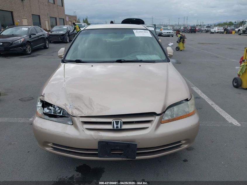 2002 Honda Accord 2.3 Lx VIN: 3HGCG66552G703835 Lot: 42100461