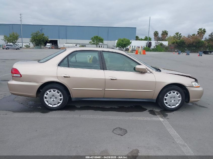 2002 Honda Accord 2.3 Lx VIN: 3HGCG66552G703835 Lot: 42100461