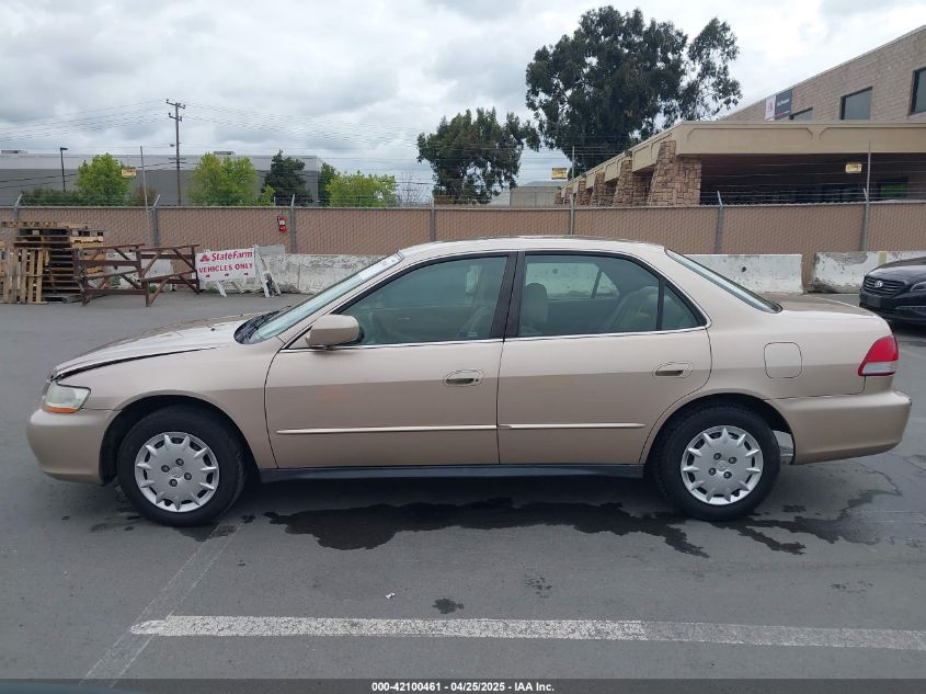 2002 Honda Accord 2.3 Lx VIN: 3HGCG66552G703835 Lot: 42100461