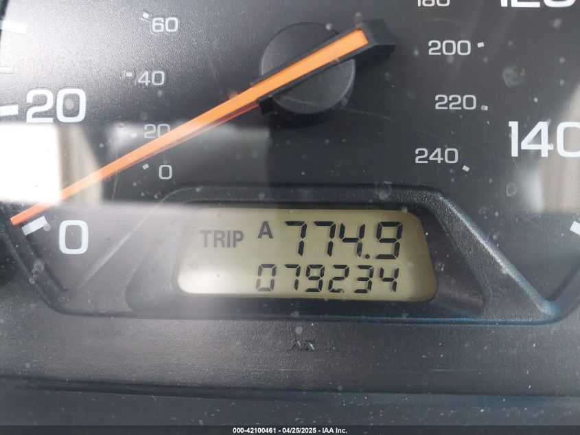 2002 Honda Accord 2.3 Lx VIN: 3HGCG66552G703835 Lot: 42100461