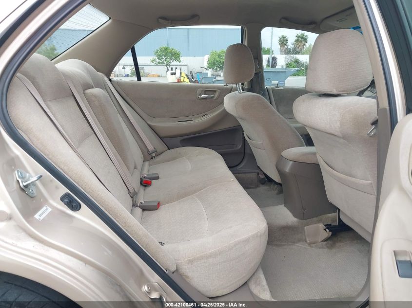 2002 Honda Accord 2.3 Lx VIN: 3HGCG66552G703835 Lot: 42100461