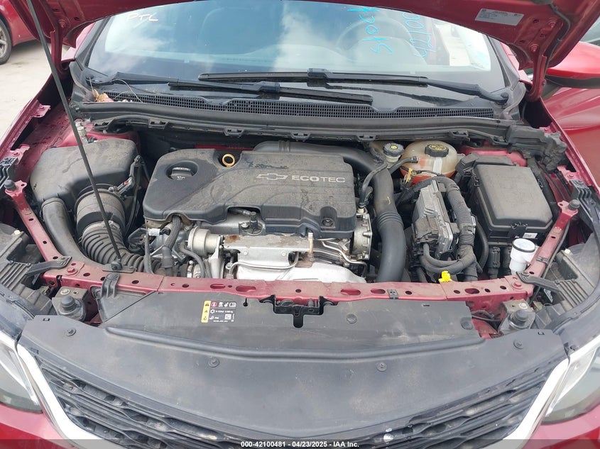 2018 CHEVROLET CRUZE VIN: 1G1BE5SM8J7155839