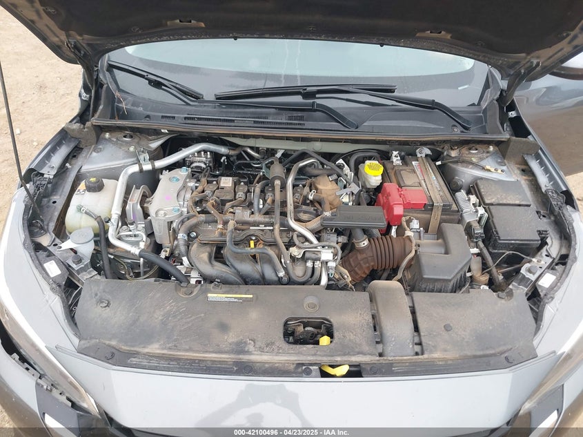 2025 NISSAN SENTRA VIN: 3N1AB8CV1SY268751